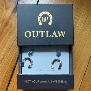 Bomb Party Outlaw Earrings